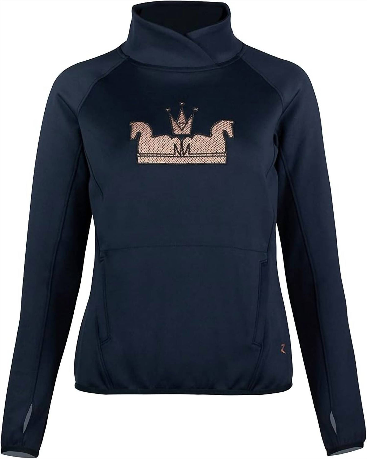 Horze - Emilia Equestrian Cowl Neck Technical Sweater