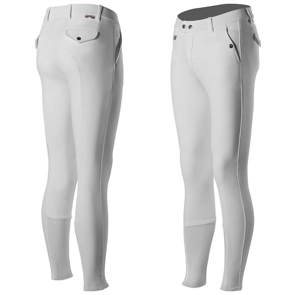 Horze - Men’s Silicone Knee Patch Breeches Pants