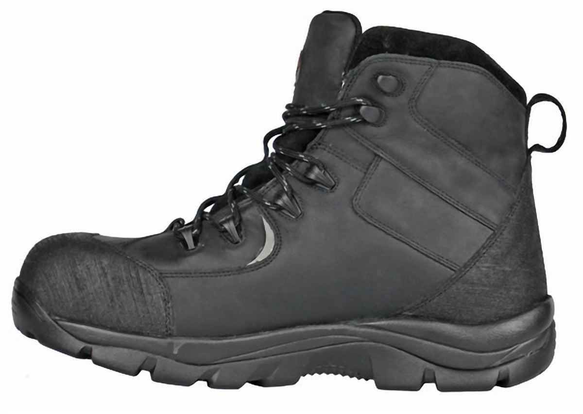 Hoss Boot Company - Men’s Leather Safety Toe Work Boots