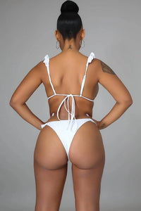 Hot & Delicious - Haute Ruffles Bikini Set