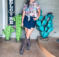 Howdy Hanny - Emma Tie Top