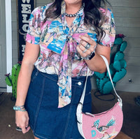 Howdy Hanny - Emma Tie Top