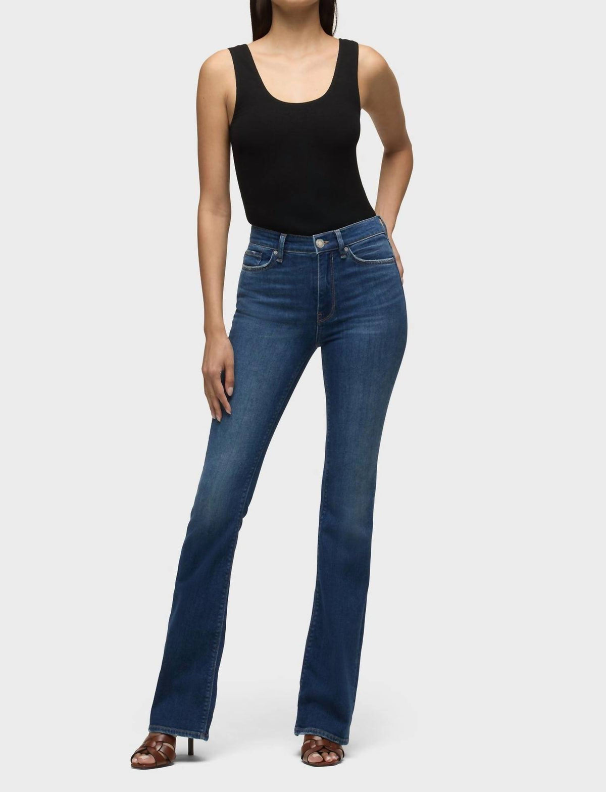Hudson - Barbara High Rise Bootcut Jeans