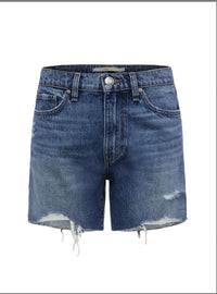 Devon high rise boyfriend short