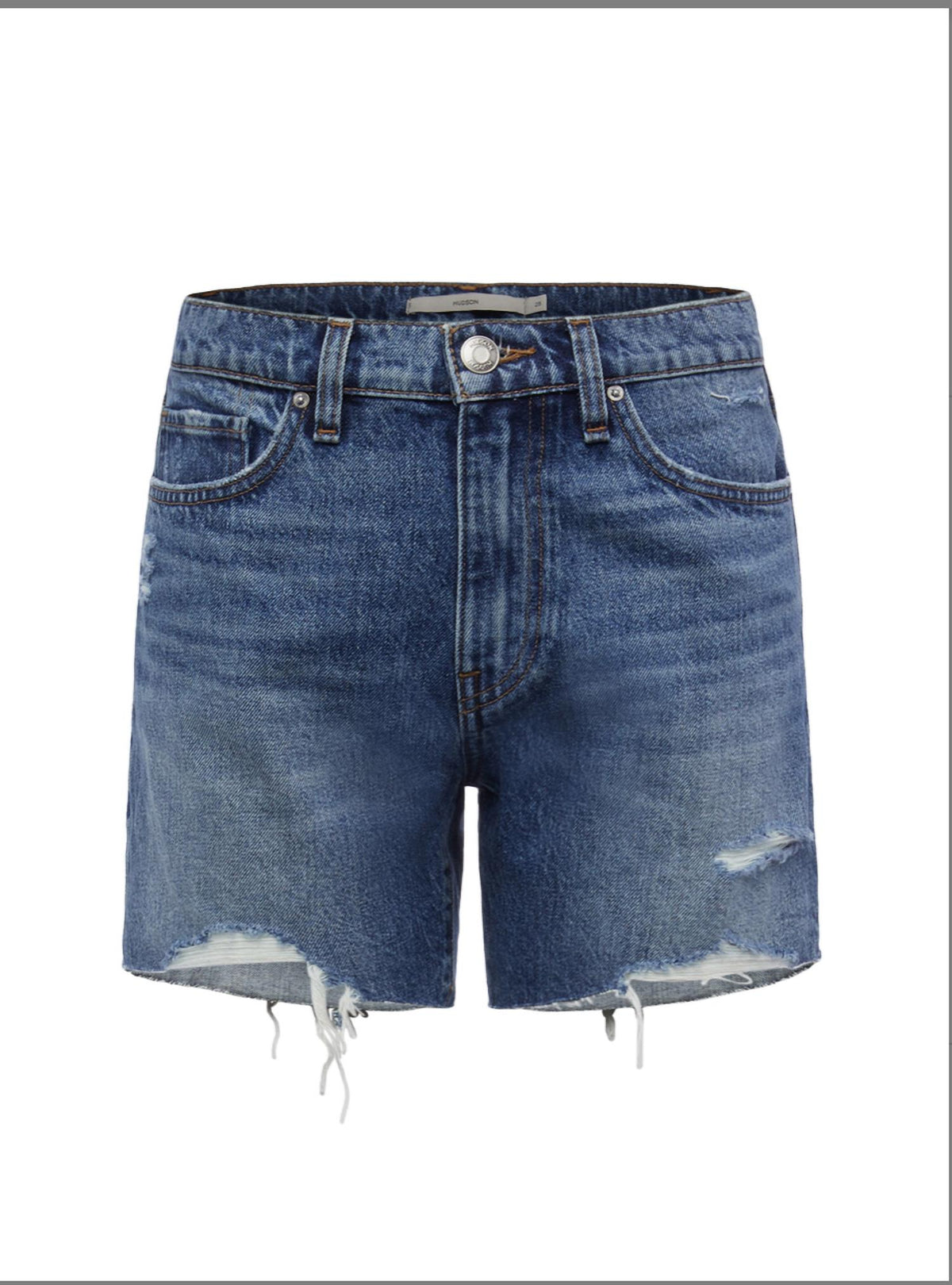 Devon high rise boyfriend short