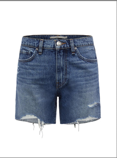 Devon high rise boyfriend short