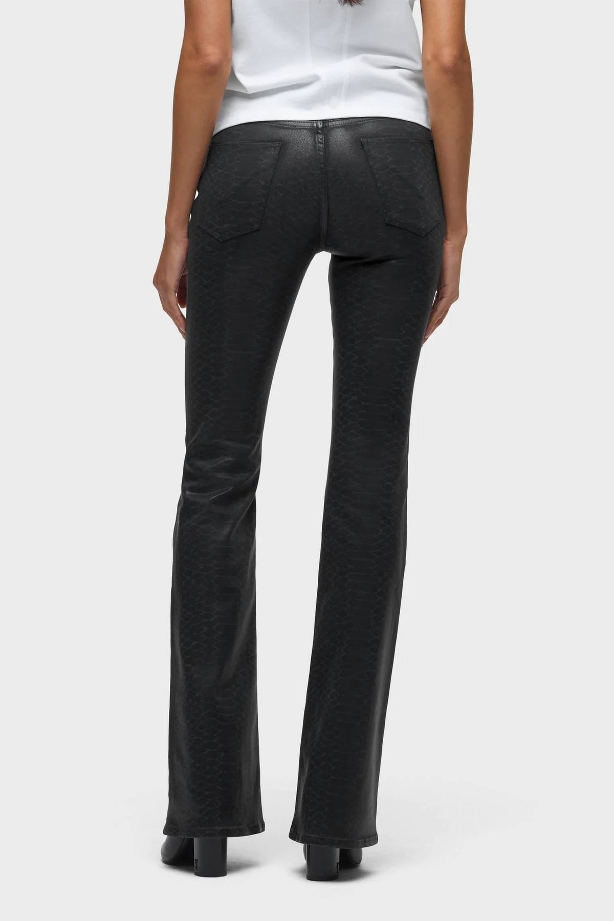 Hudson - High Rise Bootcut Jeans