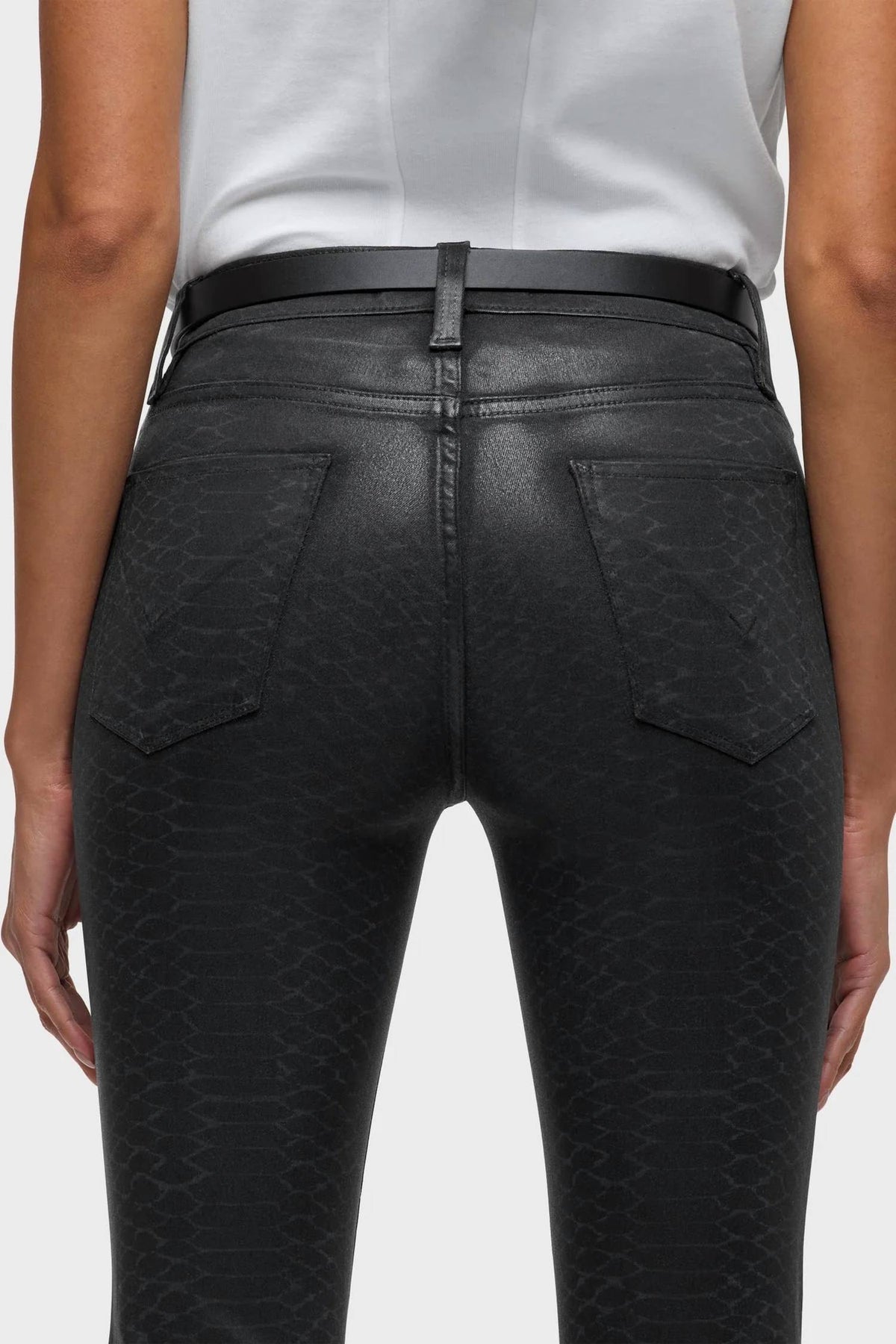 Hudson - High Rise Bootcut Jeans