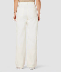 High Rise wide leg cargo