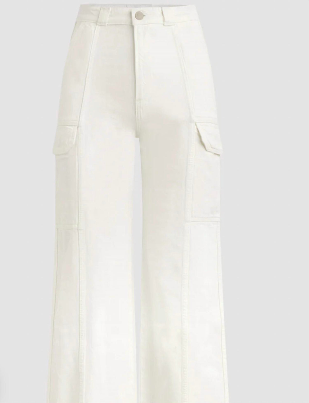 High Rise wide leg cargo