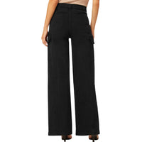 Hudson - High-Rise Wide Leg Cargo Pant