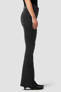 Hudson - Holly High Rise Flare Jean - clothing - grey - high - rise