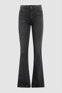 Hudson - Holly High Rise Flare Jean - clothing - grey - high - rise