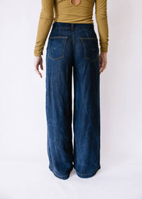 Hudson - James High Rise Wide Leg Jeans