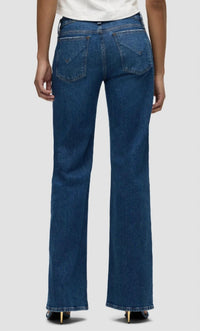 Hudson - Kelli Straight Leg Jean - blue - clothing - jeans
