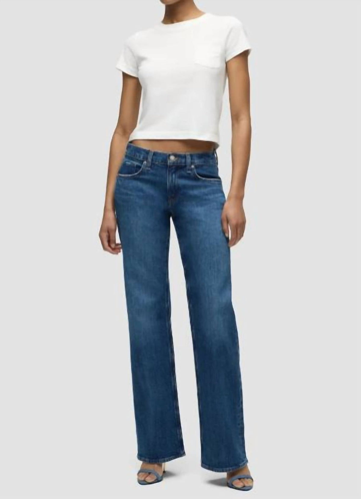 Hudson - Kelli Straight Leg Jean