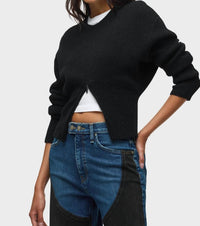 Hudson - Lizbeth Front Zip Sweater