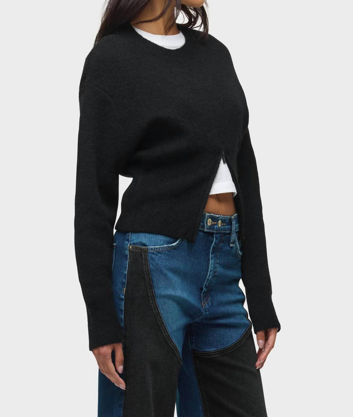 Hudson - Lizbeth Front Zip Sweater