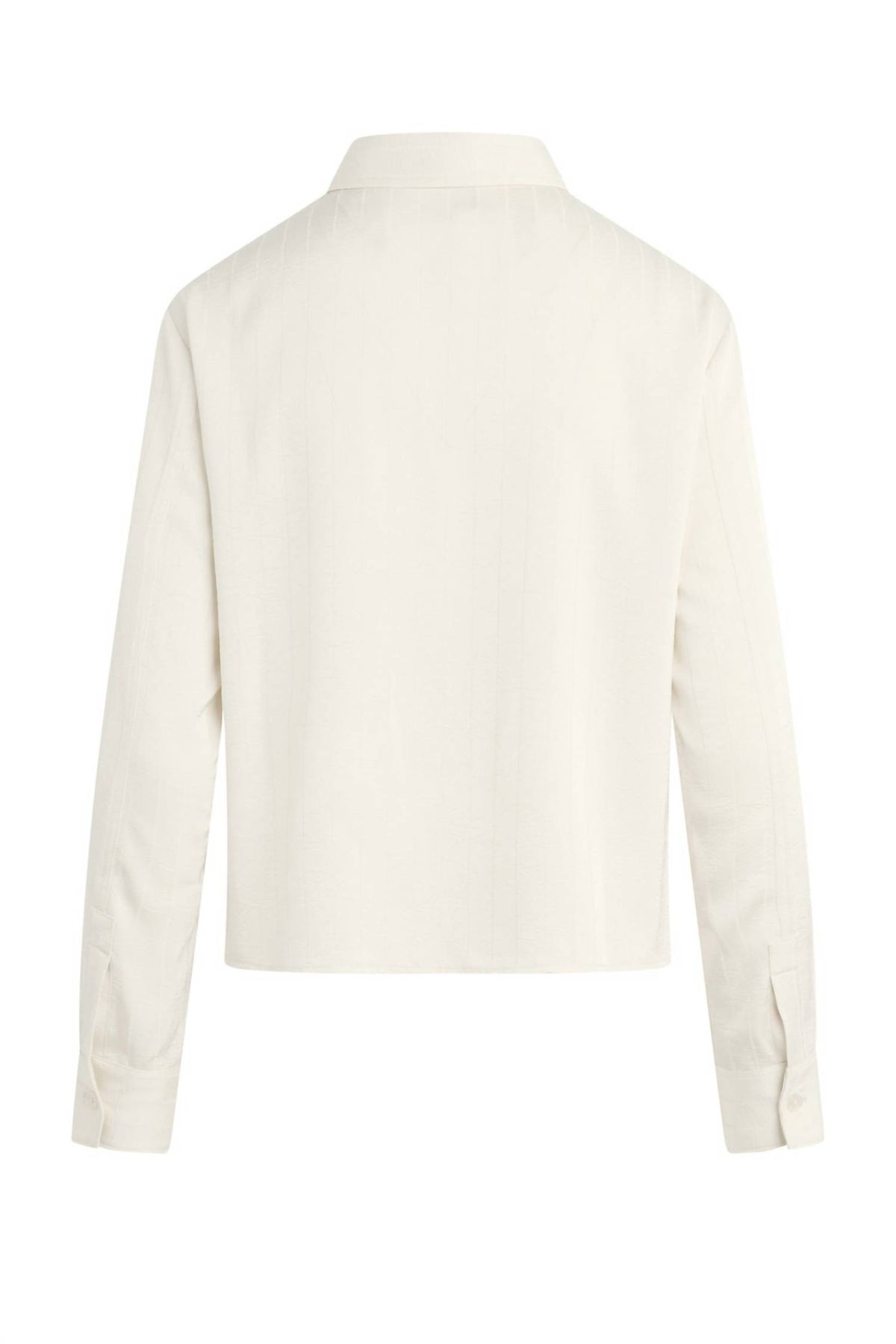 Hudson - Long Sleeve Knotted Button Down Shirt