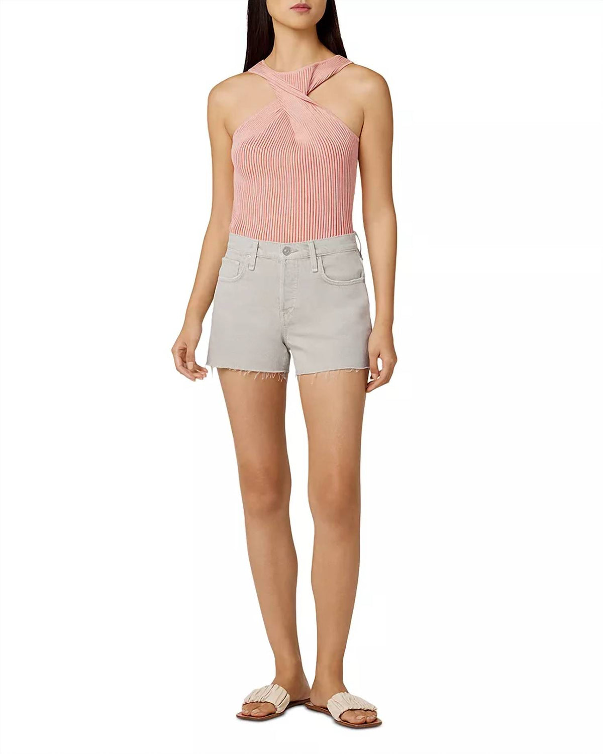 Hudson - Lori High Rise Denim Short