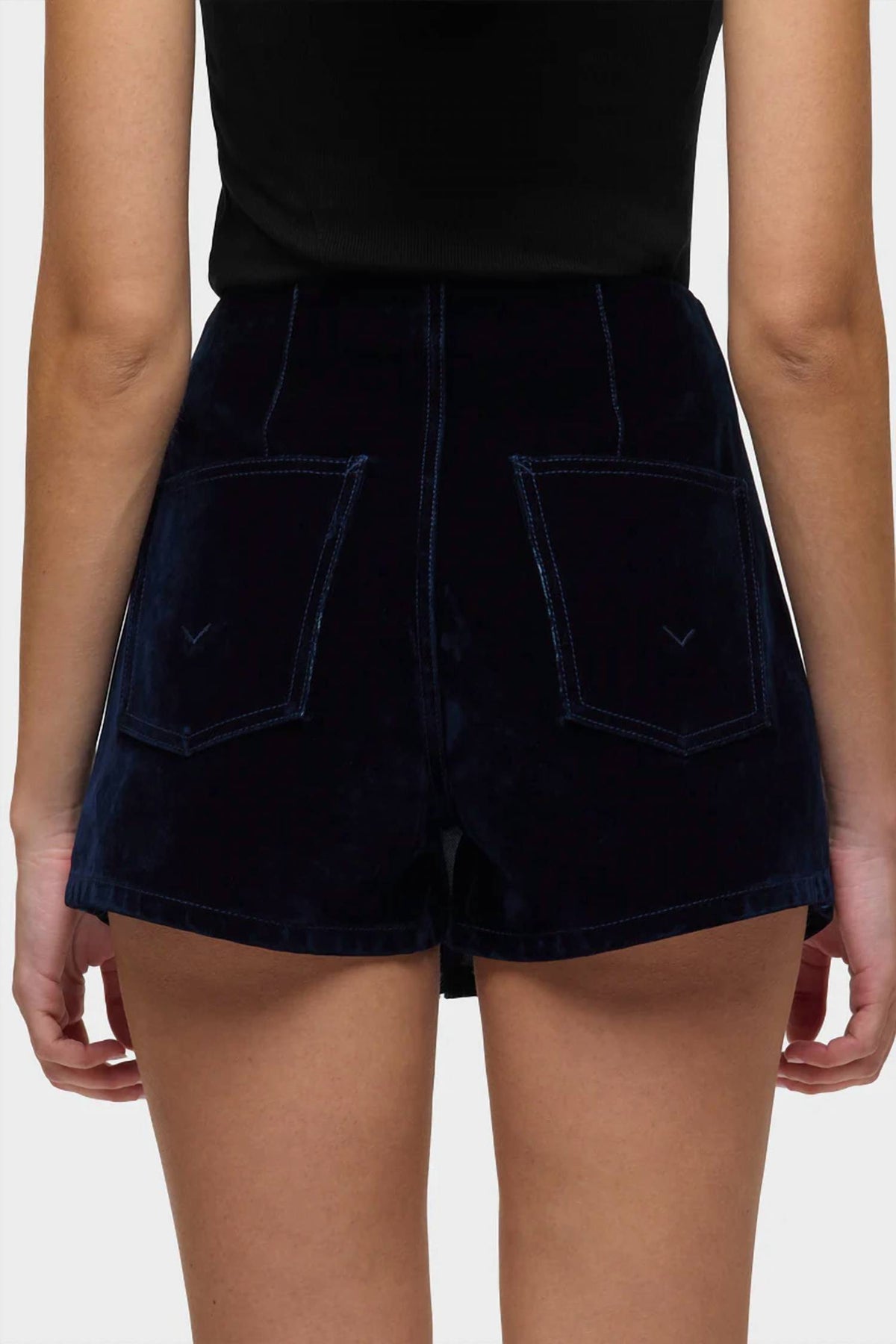 Hudson - Mini wrap skort