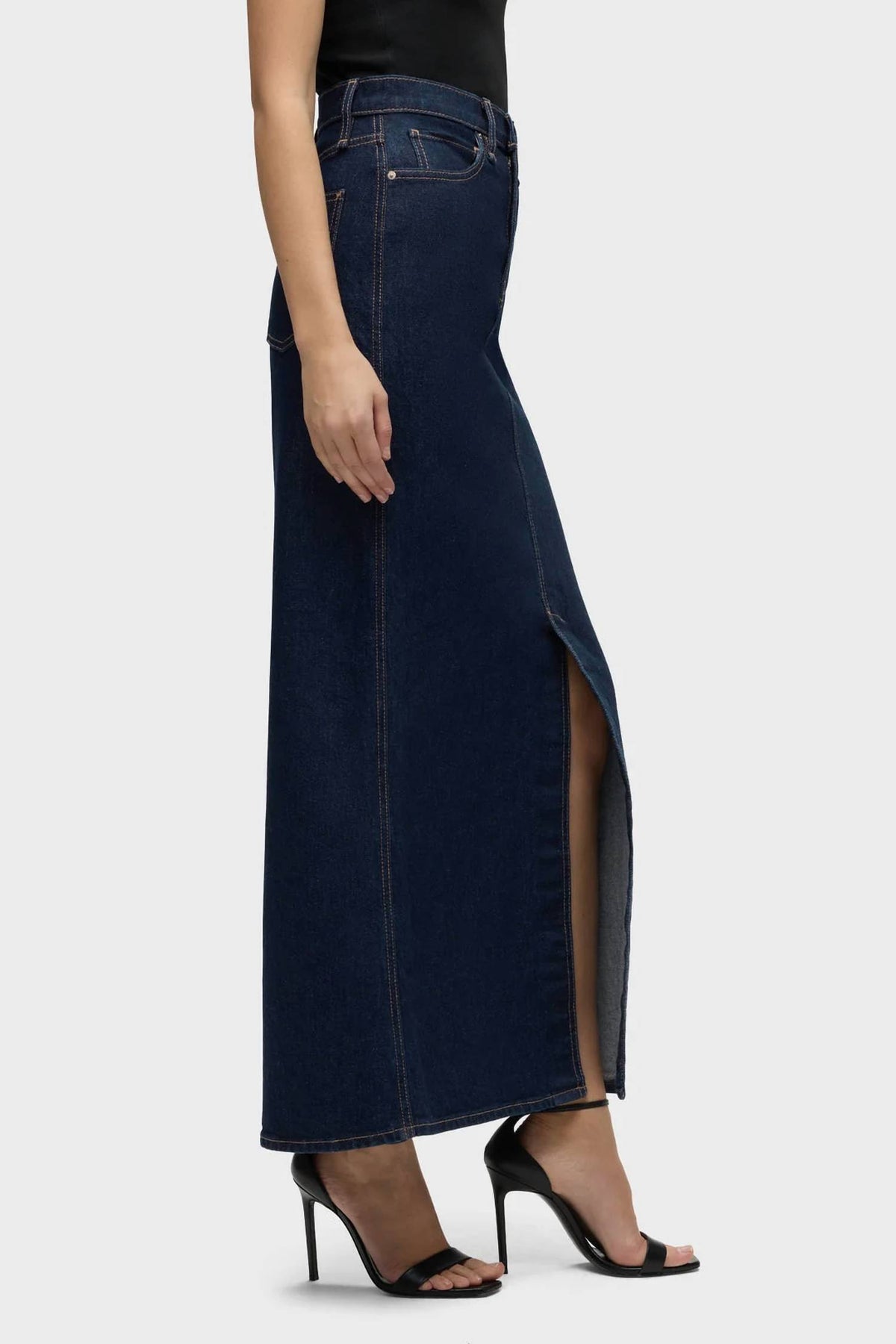 Hudson - Reconstructed Maxi Skirt