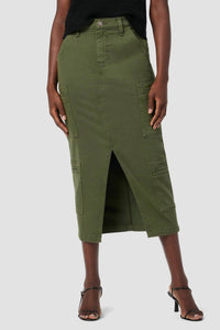 Hudson - Reconstructed Skirt with Cargo Welt Pockets