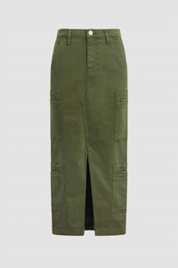 Hudson - Reconstructed Skirt with Cargo Welt Pockets