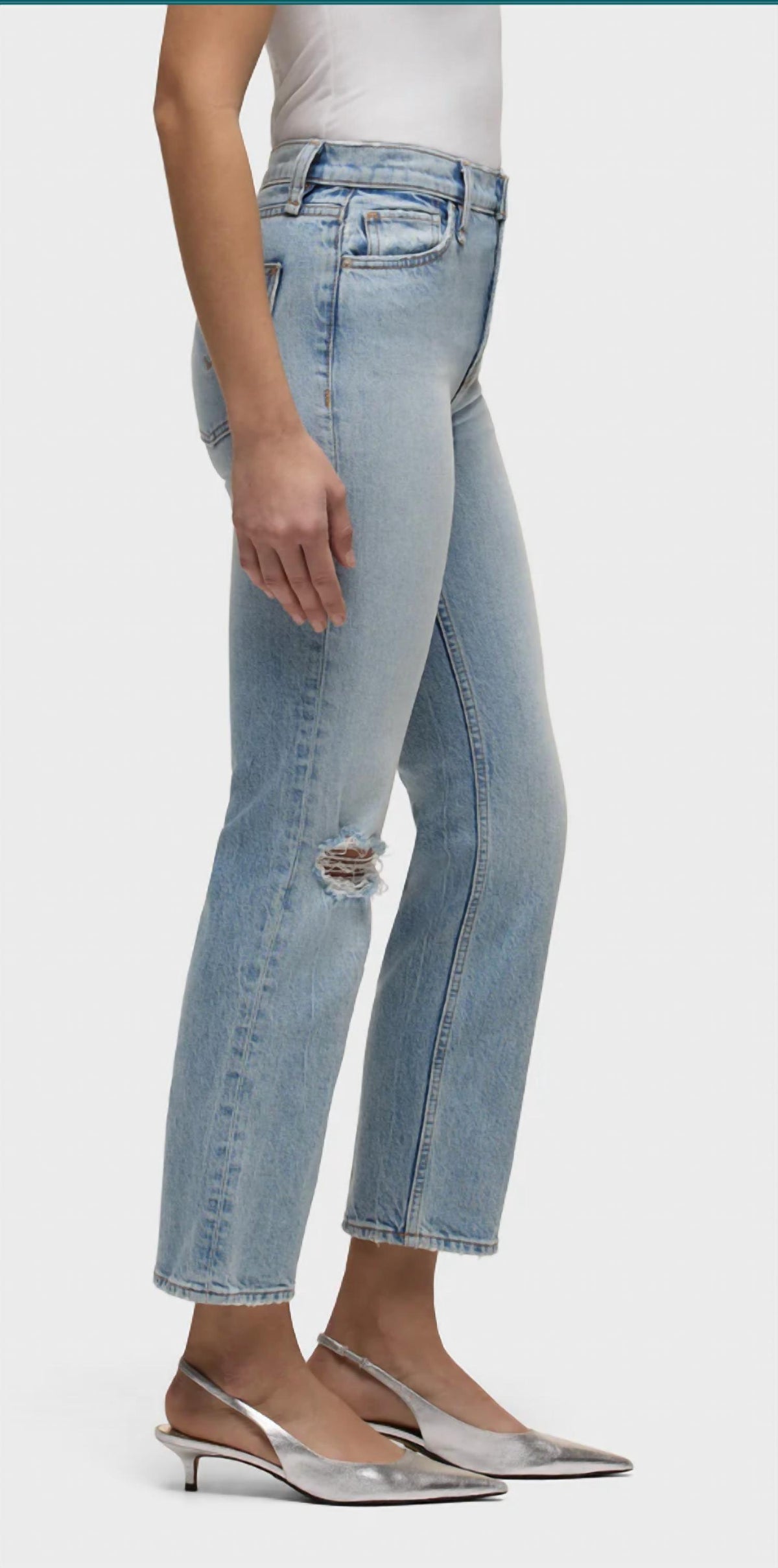Hudson - Remi Straight Ankle Jeans