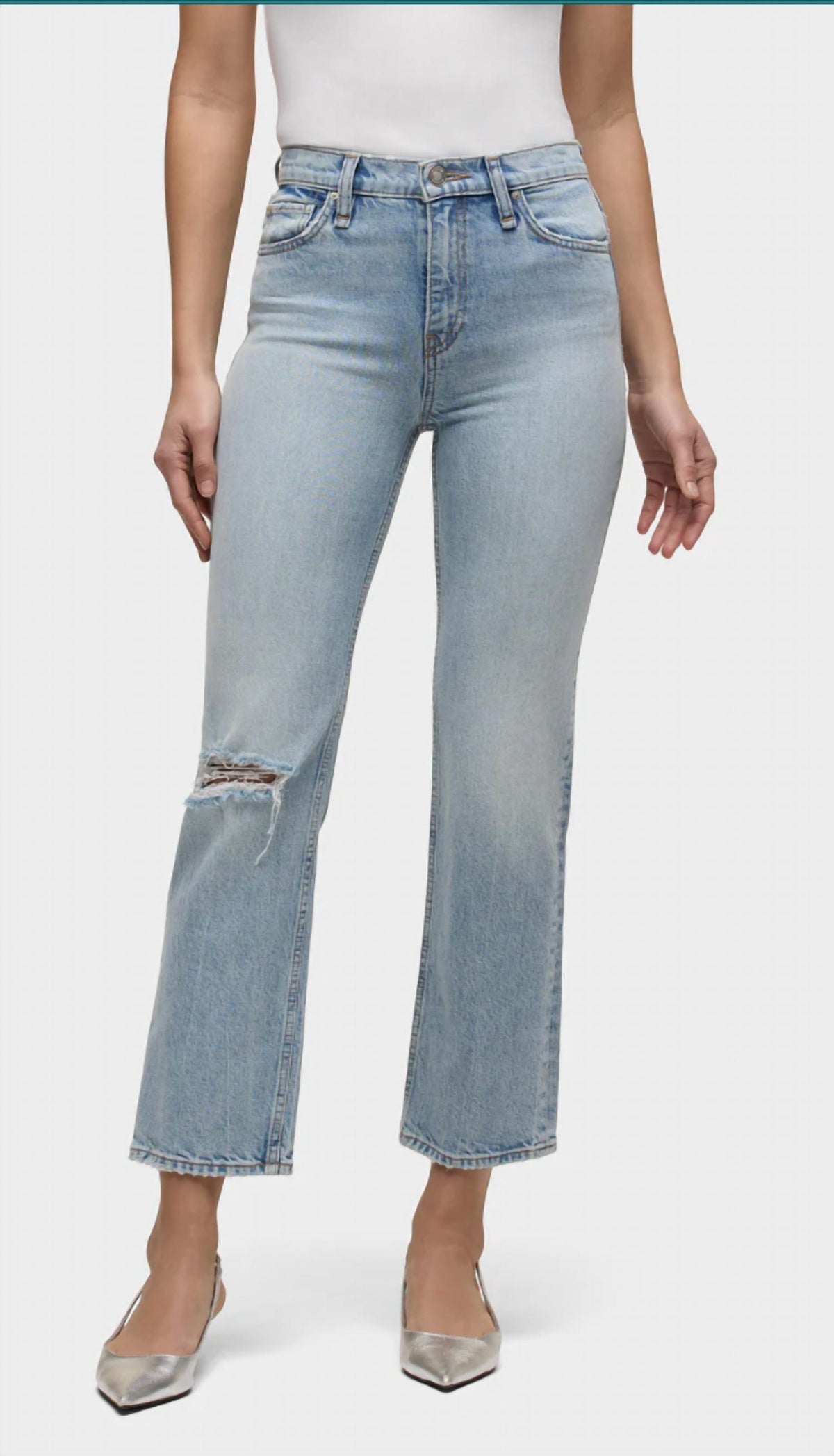 Hudson - Remi Straight Ankle Jeans
