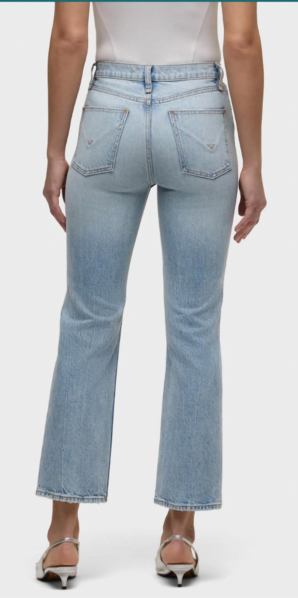Hudson - Remi Straight Ankle Jeans