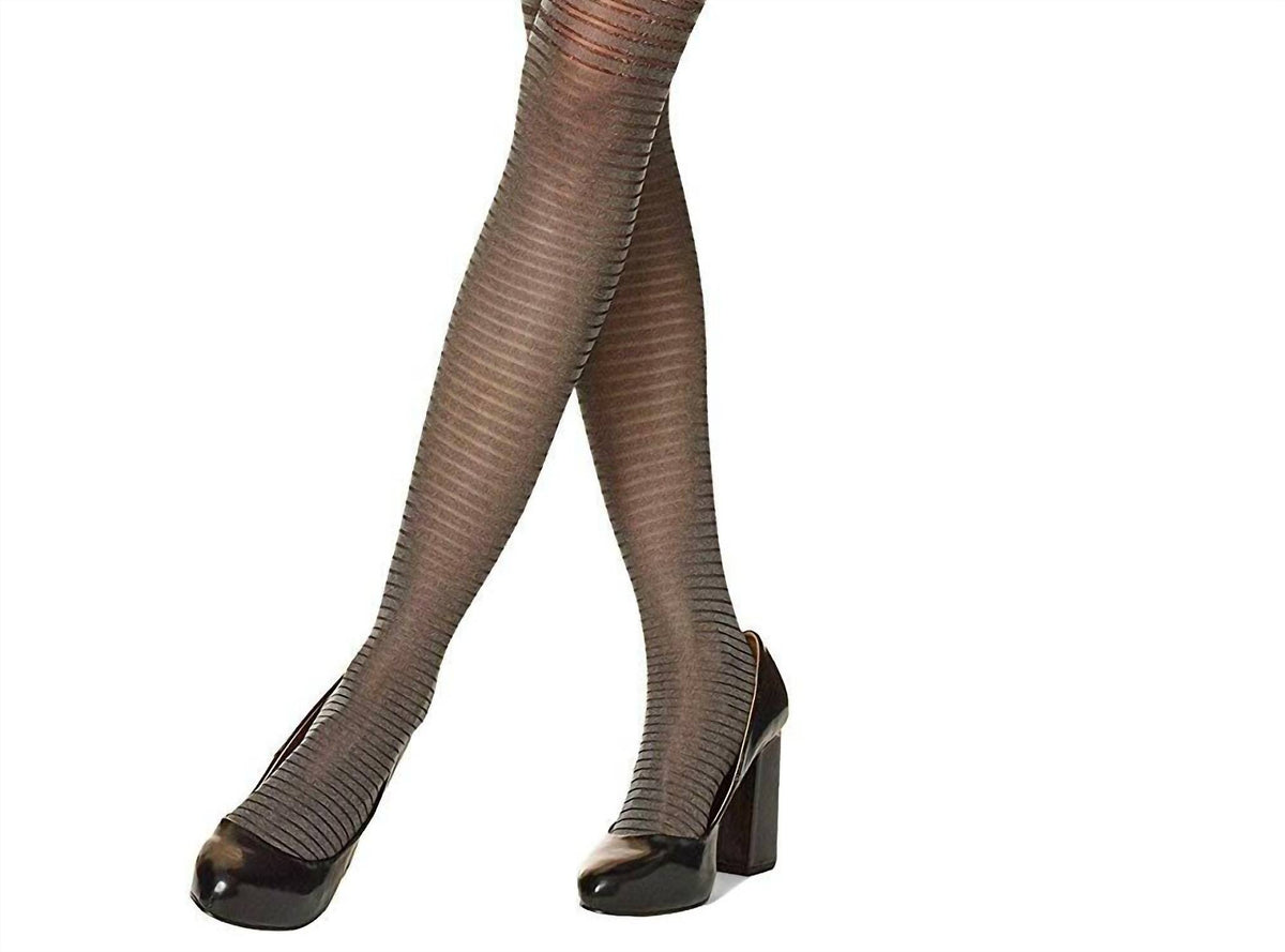 Hue - Shimmer Stripe Tights
