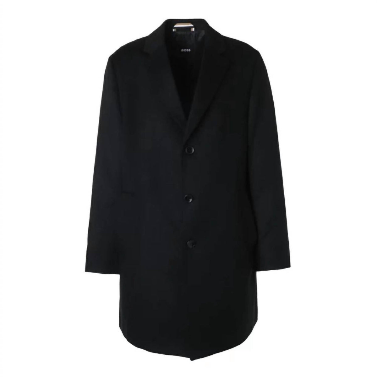 Hugo Boss - Men's Jared Topper Coat With Button Closure