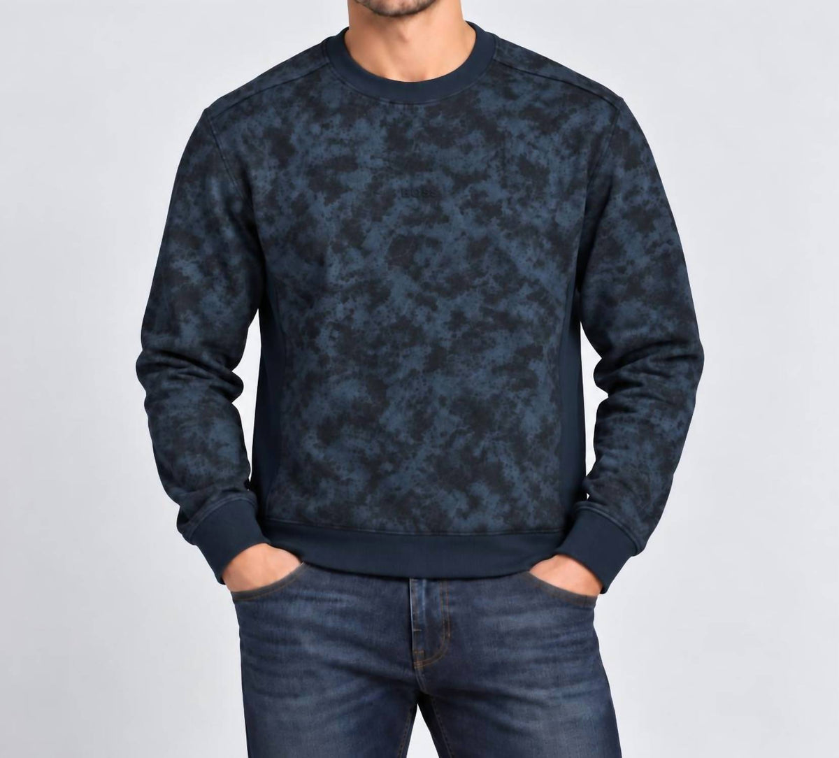 Hugo Boss - Men's Long Sleeve Crewneck Pullover