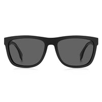 Hugo Boss - Men's Haircalf Sunglasses - accessories - black - men