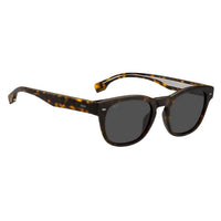 Hugo Boss - Men's Haircalf Sunglasses - accessories - brown - men