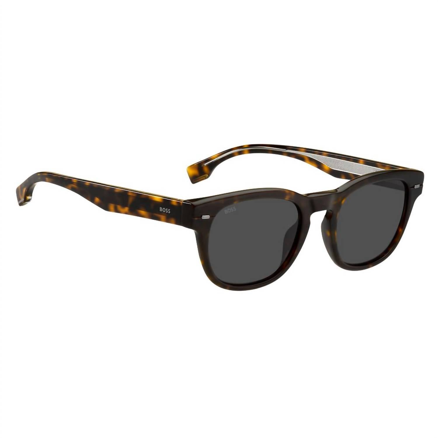 Hugo Boss - Men's Haircalf Sunglasses - accessories - brown - men