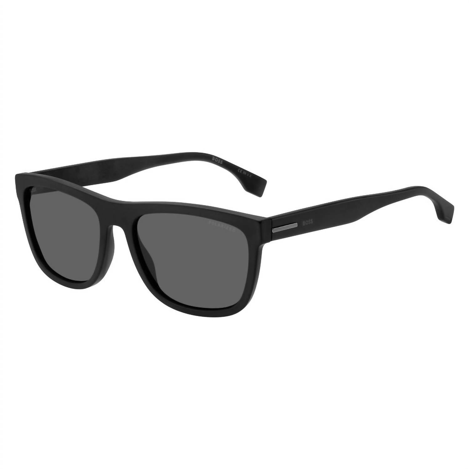 Hugo Boss - Men's Haircalf Sunglasses - accessories - black - men