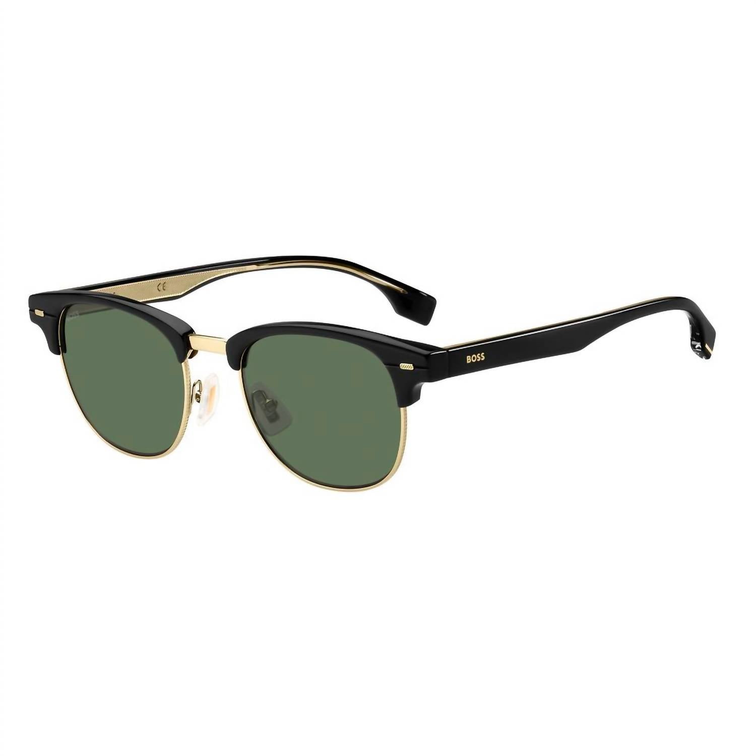 Hugo Boss - Men's Metal Sunglasses - accessories - black - men