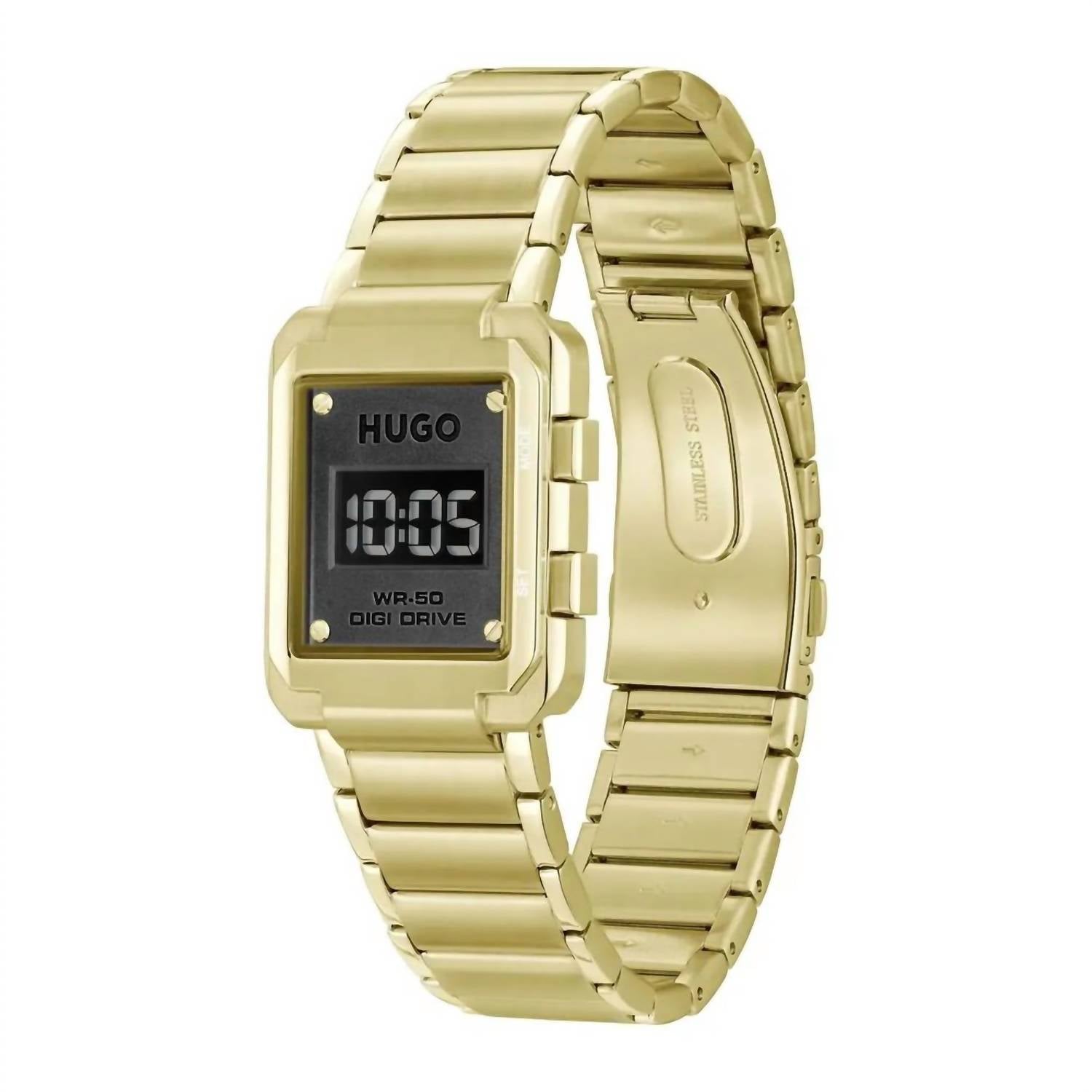 Hugo Boss - Men's Stainless Steel Watch - accessories - gold - men