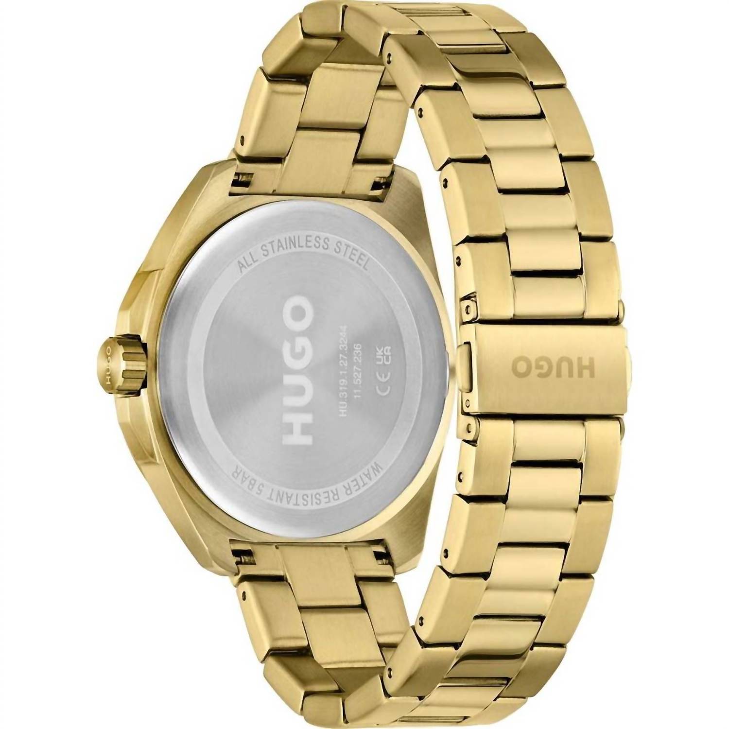 Hugo Boss - Men's Stainless Steel Watch - accessories - gold - men