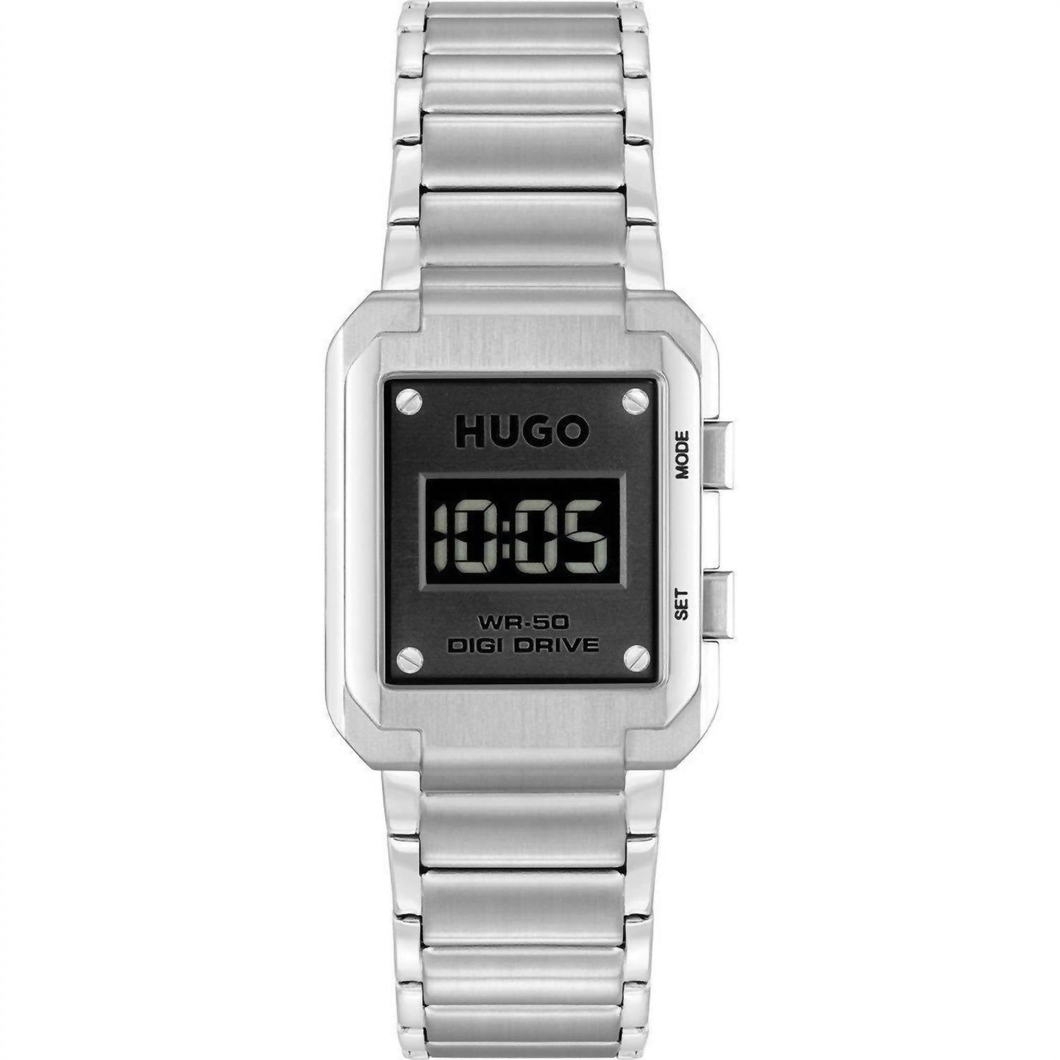 Hugo Boss - Men's Stainless Steel Watch - accessories - jewelry - silver