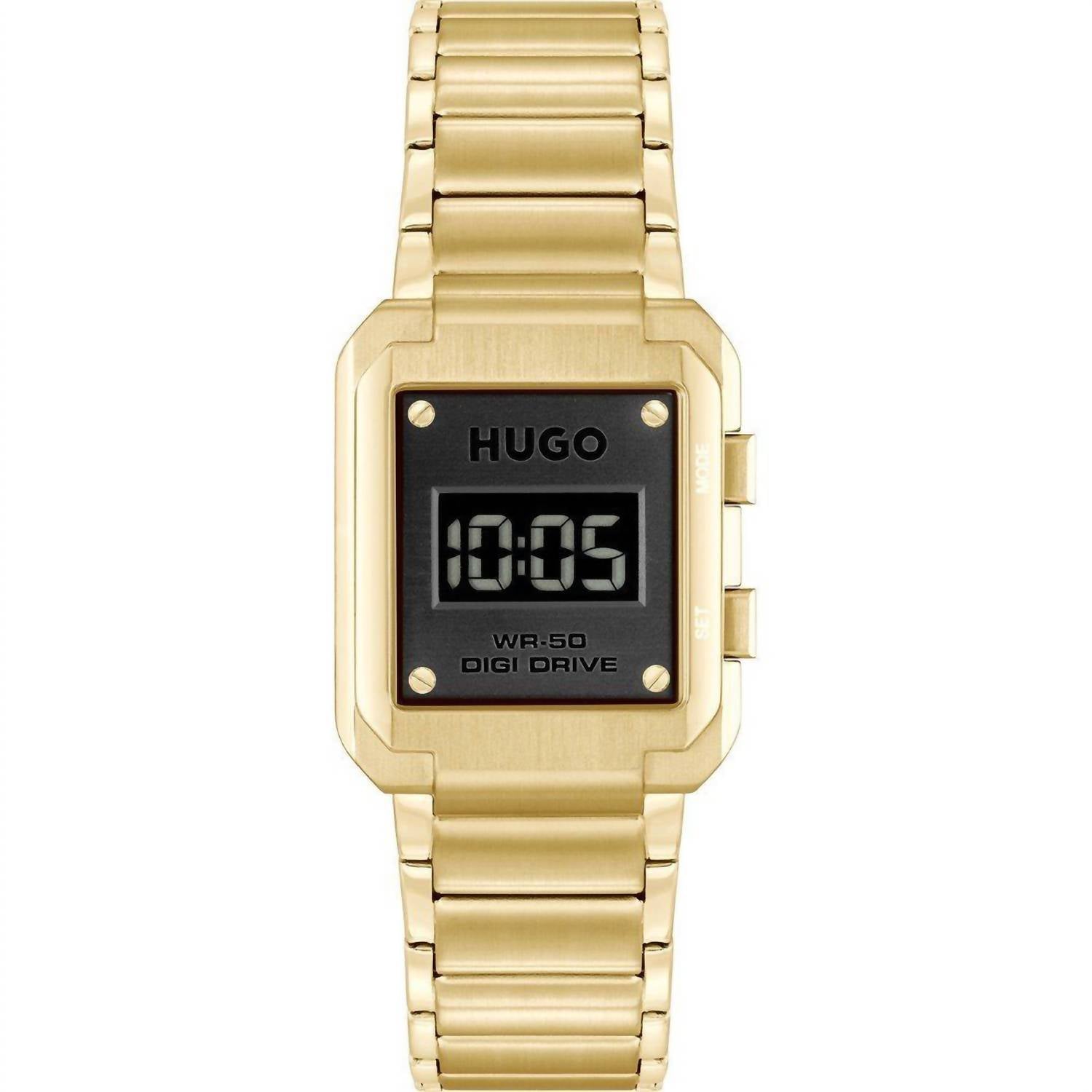 Hugo Boss - Men's Stainless Steel Watch - accessories - gold - men