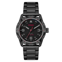 Hugo Boss - Men's Stainless Steel Watch - accessories - black - men