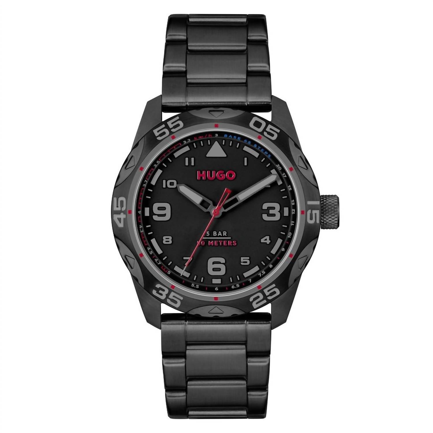 Hugo Boss - Men's Stainless Steel Watch - accessories - black - men
