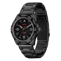 Hugo Boss - Men's Stainless Steel Watch - accessories - black - men