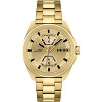 Hugo Boss - Men's Stainless Steel Watch - accessories - gold - men