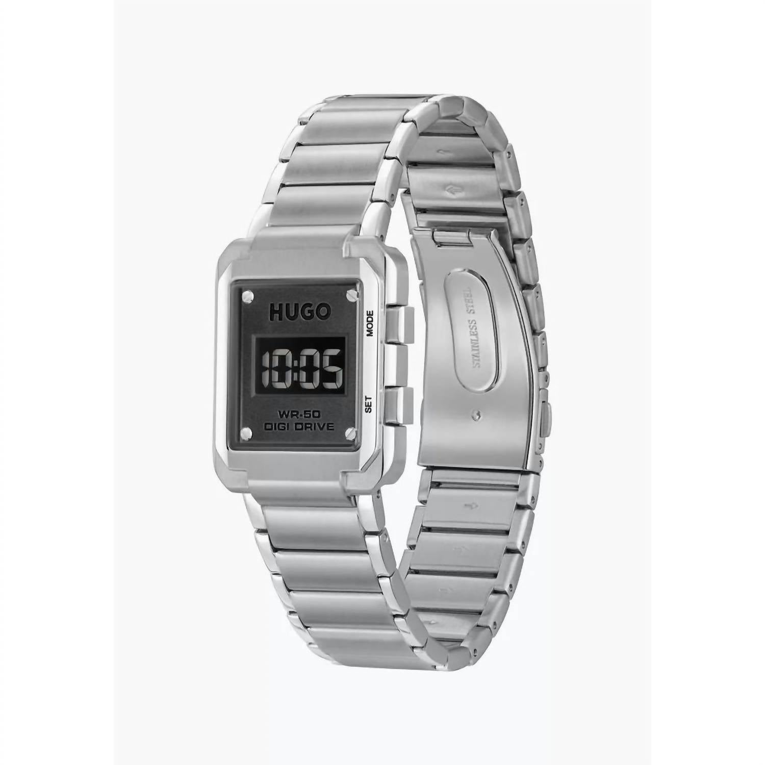 Hugo Boss - Men's Stainless Steel Watch - accessories - jewelry - silver