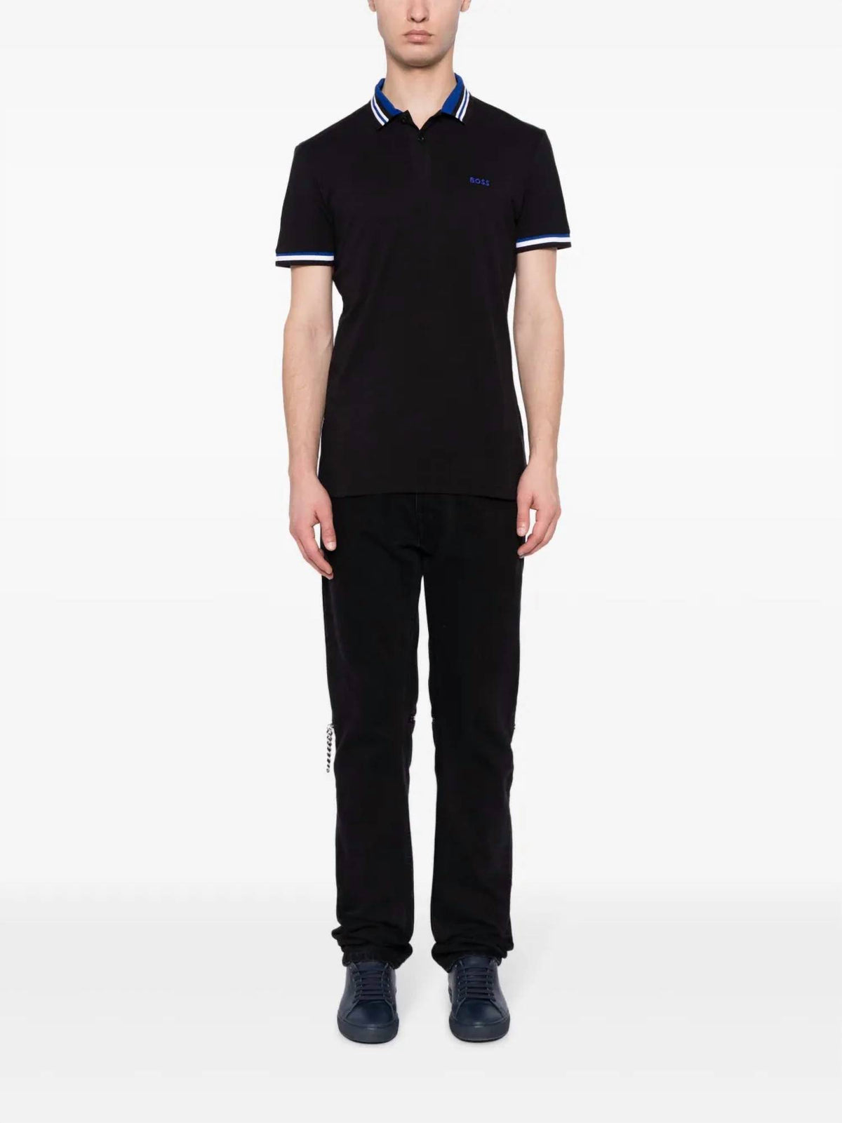 Hugo Boss - Paddy 2 Cotton Jersey Polo Shirt