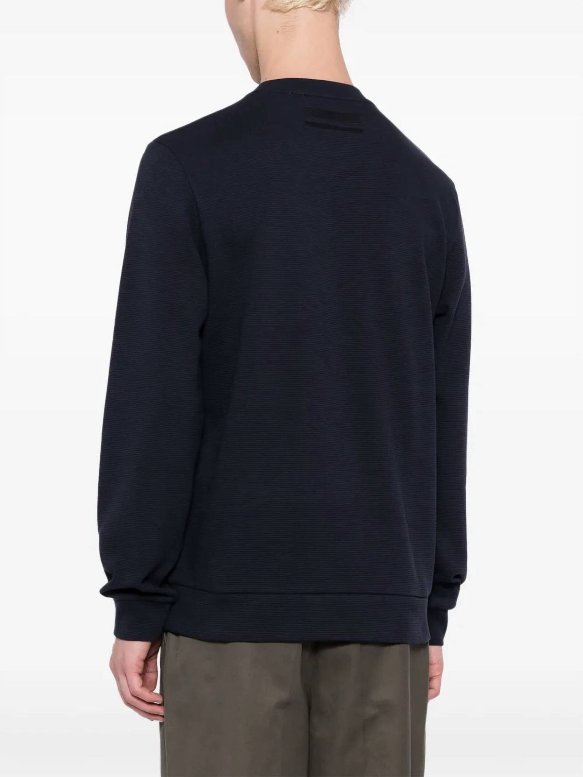 Hugo Boss - Salbo Mirror Cotton Sweatshirt